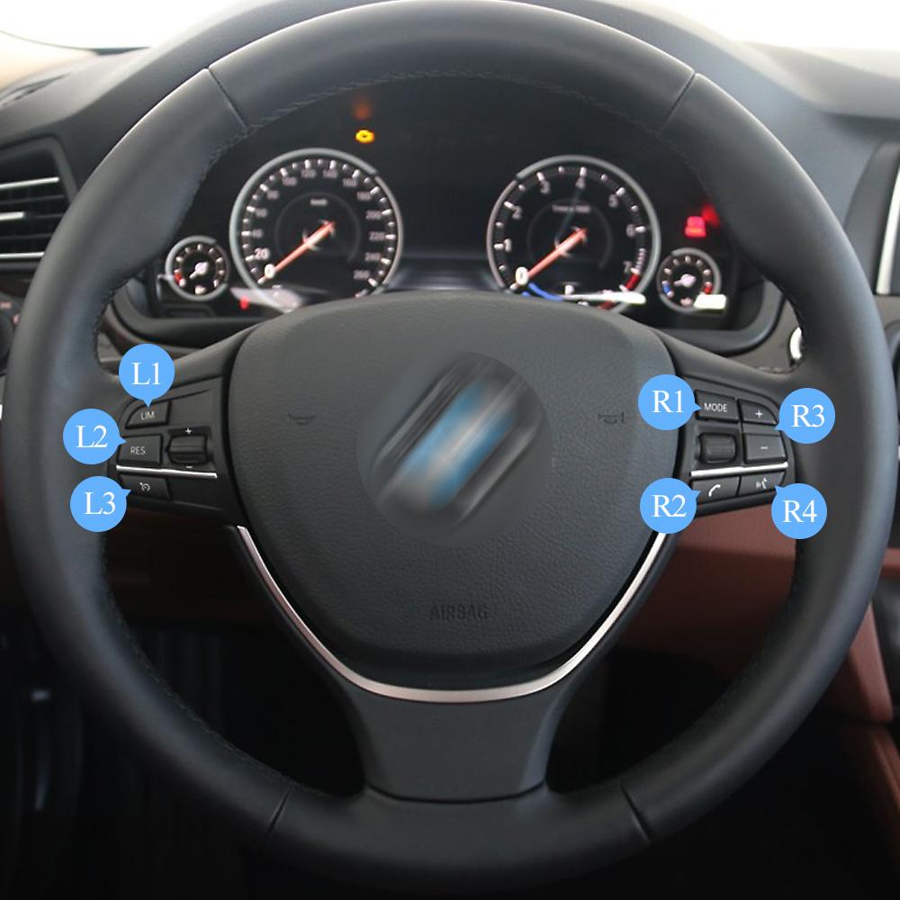 Car Steering Wheel Button Switch Control Keys For BMW F Series F10 F11 F06 F12 F13 F07 F15 F25 F26 F20 F22 F30 F34 F36 F01 F02