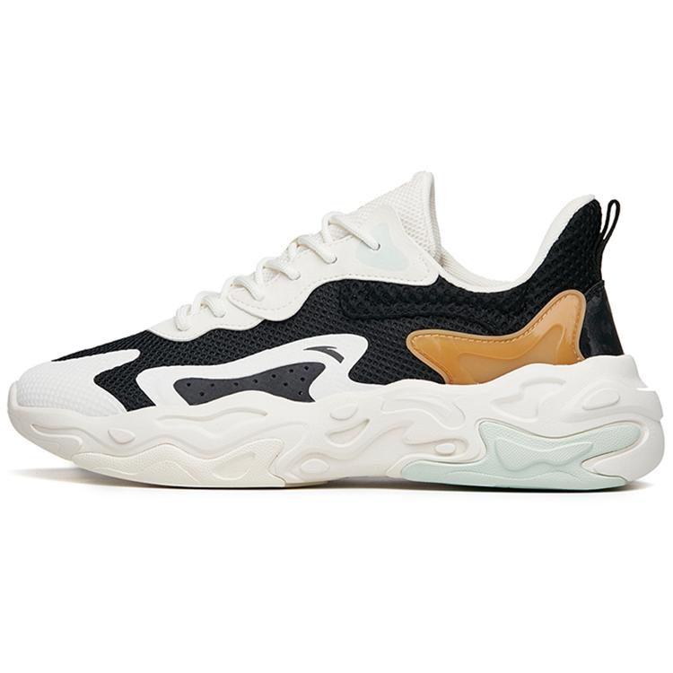 

Anta Butterfly Metamorphosis Comfortable Breathable Low top Sports Casual Shoes Men s Black White 112228861-4 41
