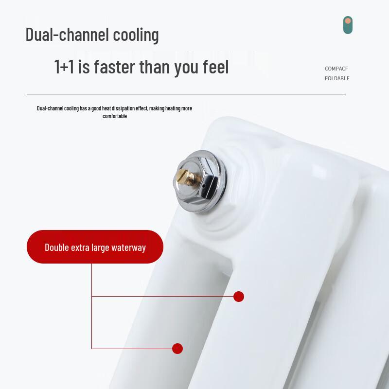 Hui Yichun DN25 Horizontal Steel Radiator