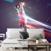 Photomural Basketball Player's Load Washable Fleece 416x290