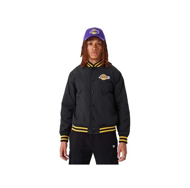 Куртка New Era Куртка-бомбер NBA Los Angeles Lakers с надписью EU S