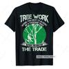 Proud Arborist T Shirt For Unisex Tree Work Climber Logger You Master The Trade Vintage Washed Streetwear Soft Versatile Casual