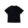 Li Ning T Shirts Men's Black Crew Neck Moderate Straight Fit ATSQ483-1