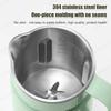 800ml Soy Milk Maker Multifunctional Wall Breaking Machine Automatic Soya-Bean Milk Rice Paste Maker Free-filter
