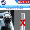 High-quality Car 5/6 Speed Manual Transmission For Mazda 2/3/323/6/3 BK 2006-2012 Gear Shift Handle ABS Lever Gear Shift Knob