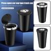Car Trash Bin Garbage Can Dustbin Waste Rubbish Basket Organizer For Vauxhall Tigra Corsa VXR Astra D G J H Zafira Vectra