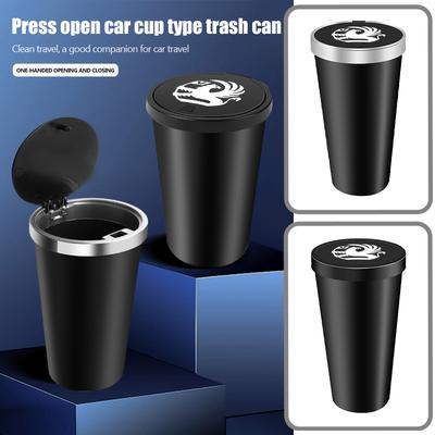 Car Trash Bin Garbage Can Dustbin Waste Rubbish Basket Organizer For Vauxhall Tigra Corsa VXR Astra D G J H Zafira Vectra