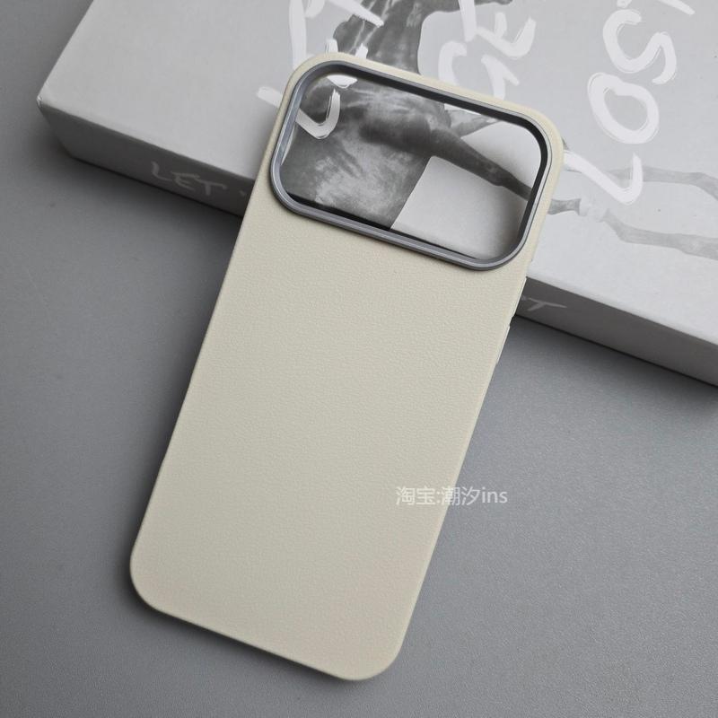 

Case for IPhone 17 Pro Max 17 Air PU Silicone Phone Back Cover Soft Protection Shell Shockproof TPU Bumper for IPhone17 For iphone 17pro max