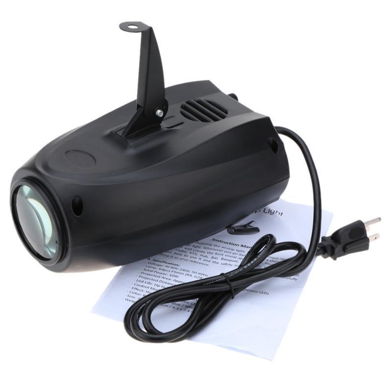 Lumină de scenă de calitate Model RGBW ridicat Iluminat automat și activat prin voce pentru petrecere DJ Divertisment de familie Concert de nuntă