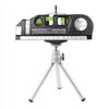 4 In 1 Infrared Laser Level Cross Line Laser Tape with 2.5m Measure Tape Multifunction Laser Level Tools