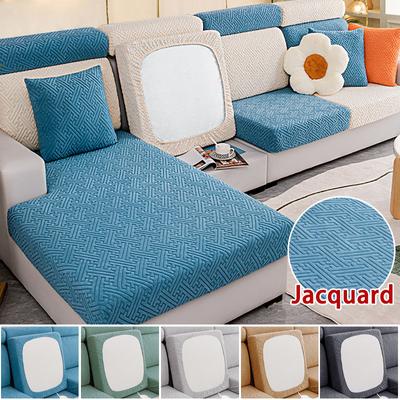 Jacquard All-inclusive Silný Potah na sedák na sedák Chránič nábytku v obývacím pokoji na pohovku Chaise Longue Pohovku lze prát