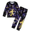 19762 Kids Girls Lily Lovebraids Playtime Printed Long Sleeves T-Shirt Pants Sets