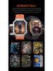 Military Smart Watch for Men with GPS Compass GPT Voice Assistant Smartwatch with LED Flashlight Bluetooth Call Fitness Tracker for Android & iOS