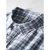 Japanese Retro Pure Cotton Plaid Short-Sleeve Shirt for Men, Summer 2024 New Style, Export Men's Clothing Shirt