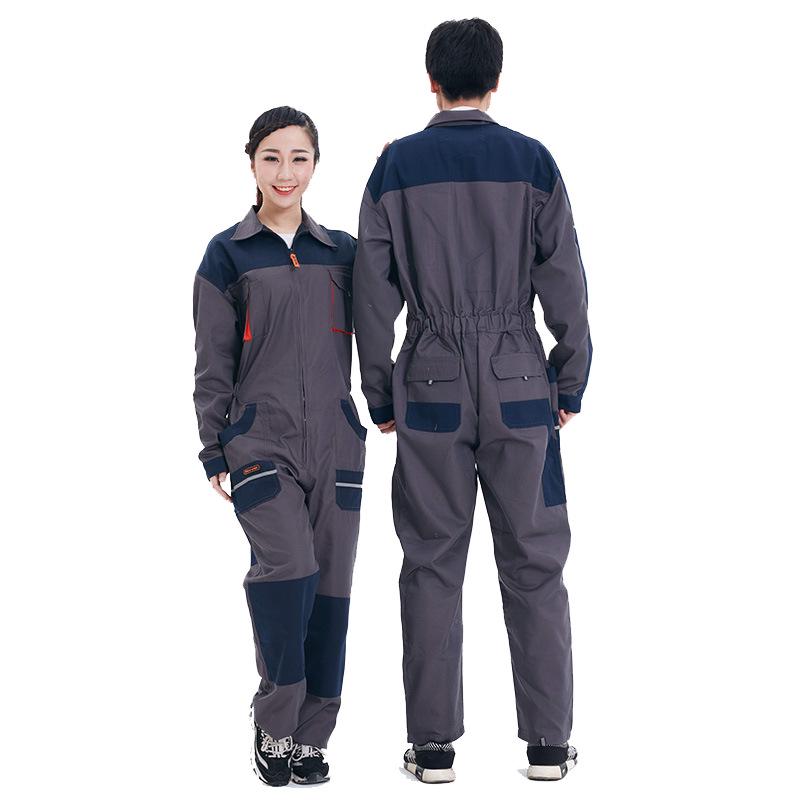 Men's Work Suit: Durable, Dustproof, One-Piece Suit for Mechanics and Auto Repair