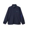 Champion Basic Sport Long Rubber Print Embroidered Jacket Men's Jacket, C3-BSC10, Navy, Sleeve, Water-Repellent, Windproof, Logo, Logo, Zip-Up