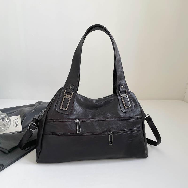 Torba Vintage o Dużej Pojemności Damska Torba na Ramię Dojazdy Torba Listonoszka