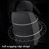 Upgrade PU Leather Full Front Seat Cover – Waterproof, Durable, Breathable – Universal Protector Cushion Pad (Cheap Luxury)