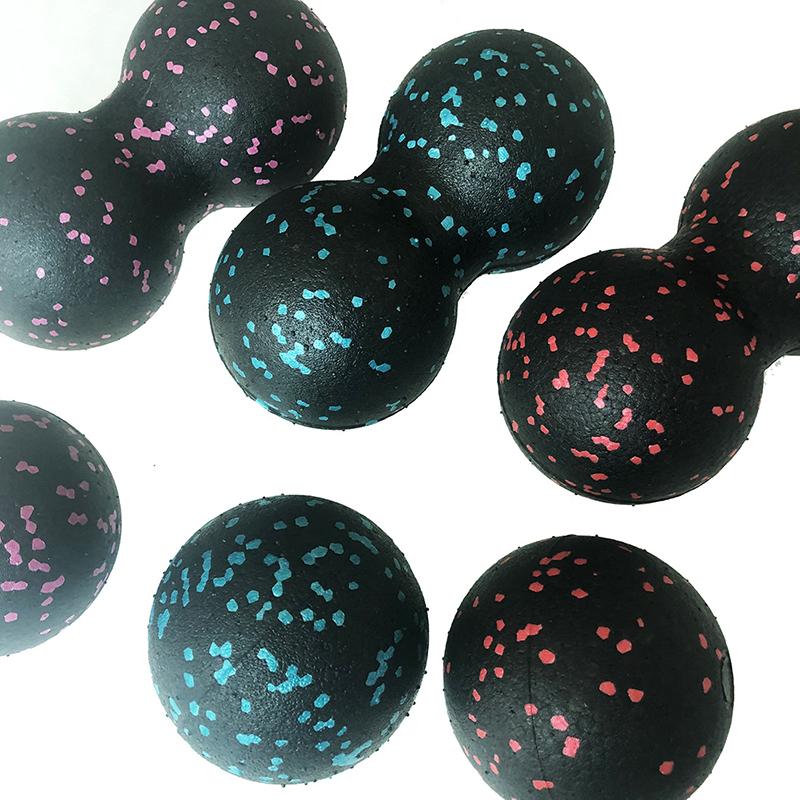 1 Stück Erdnuss-Massageball Epp-Massageball Faszienrolle Pilates Yoga