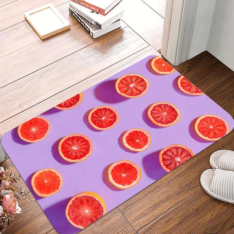 Non-Slip Waterproof Doormat Easy Clean Entrance Floor Mat Home Decor Durable Minimalism Indoor Outdoor So Fashion and Beautiful