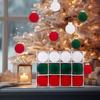 Velvet Christmas Ornaments 12X Round Christmas Decoration Ball Flocking 2.36in Decorative Ball Set for Christmas Tree Birthday