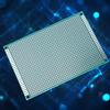 10pcs 8x12cm Double Sided Prototype Tinned PCB Breadboard, High Quality for Electrical Experiments, Electronics Factory, Anti Aging,   with Pitc