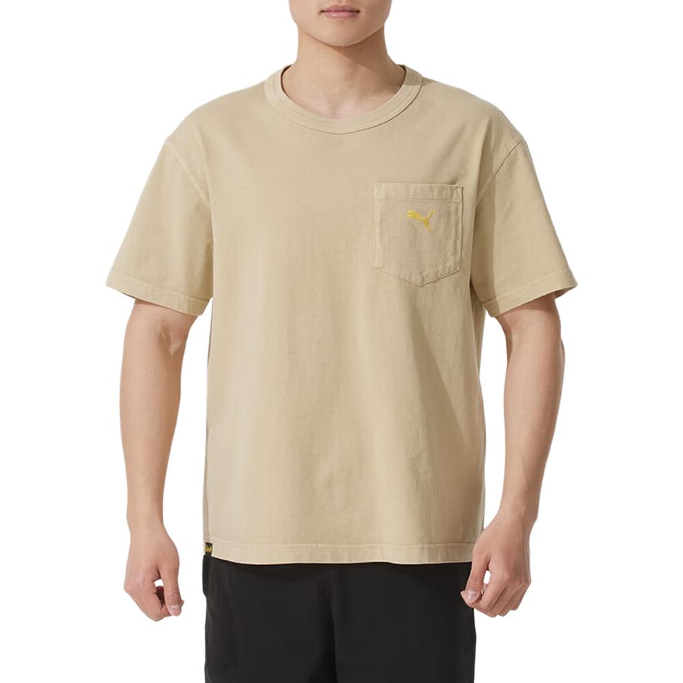 Puma Sports Life Collection T Shirt Men's Roasted Almond 633135-68