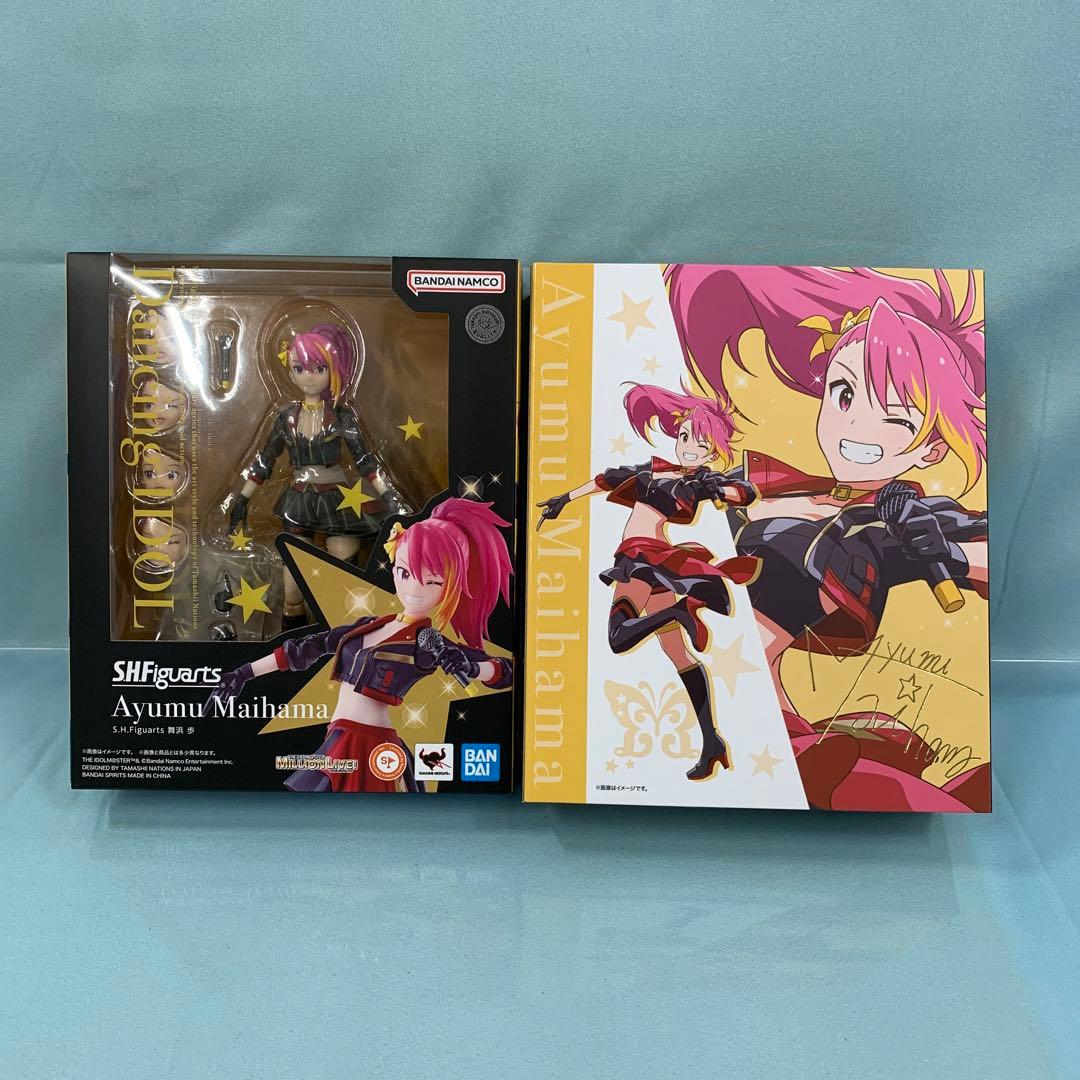 

[USED] S.H.Figuarts Maihama Ayumi THE IDOLM@STER MILLION LIVE!