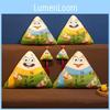Plush Dumpling Rice Toy Cushion Cartoon Pendant Stuffed Doll Gift Decoration