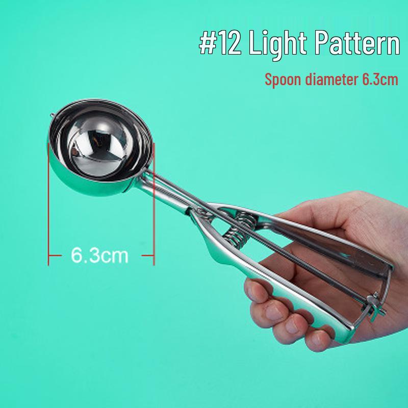 Stainless Steel Ice Cream Scoop