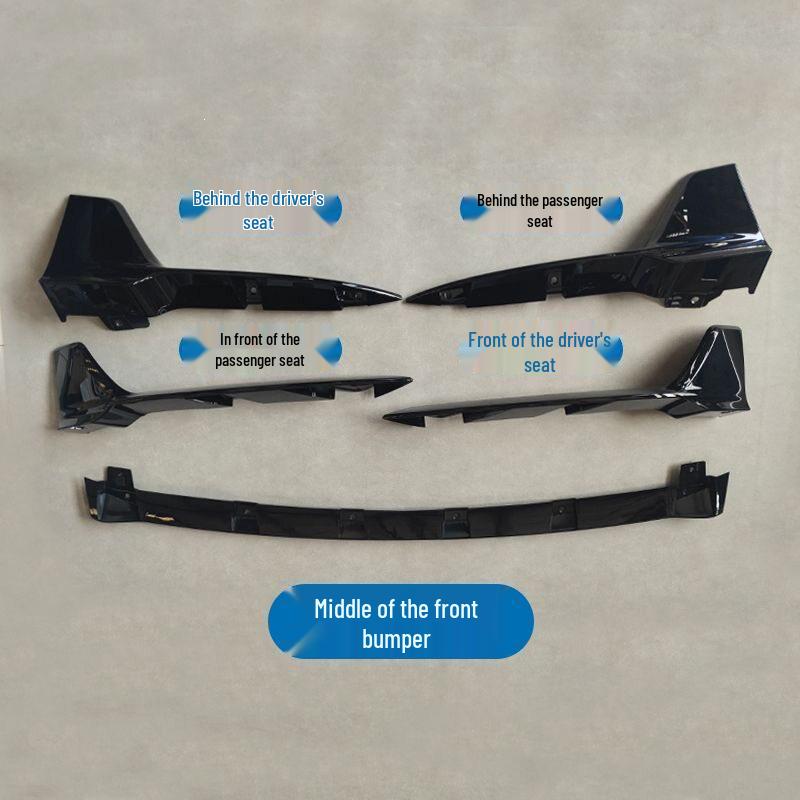 Front Lip Corner Protector for Geely Xingrui 23-25 Models: Decorative Kit