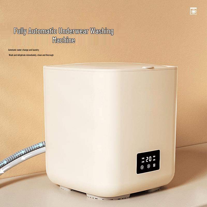 ZISIZ Mini Portable Washing Machine with Spin Dryer