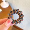 1PC Thick Telephone Women Wire Elastic Hair Band Colour Spiral Cord Stretch Rubber Band To Hold Heavy Girls Hair Accessories