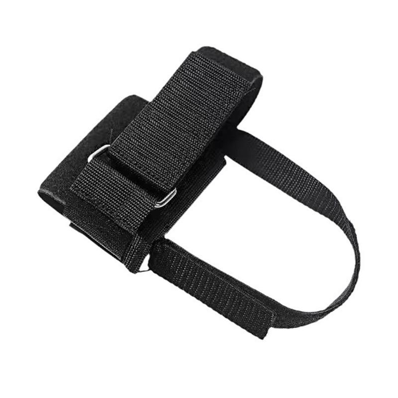 Adjustable Ankle Weights Strap for Weightlifting Dumbbell Foot Attachment Tibialis Trainer Leg Workout Hanging Strap