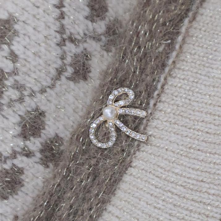 Women's Winter Hat with Detachable Ear Flaps - Adjustable Stretch -Like Beanie, Soft Warm for Cold Weather, All-Season & Christmas