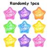 Glitter Malt Candy Mini Star Squeeze Toy Fun Slow Rebound Stress Ball