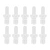 10PCS Transparent Milk Tube Connectors Milk Tube Replacement Parts for Jura For Coffee Machine