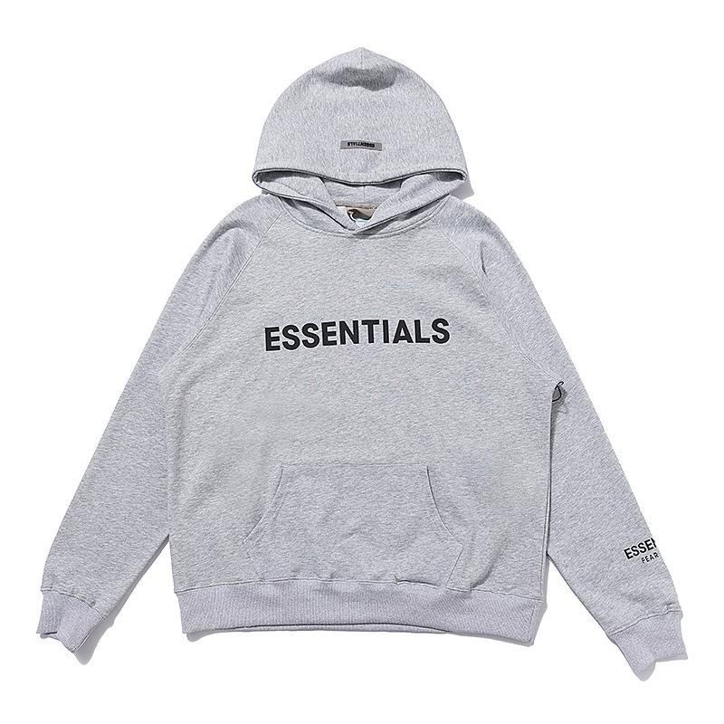 

Unisex FOG 3D Silicone Hooded Sweatshirt - Autumn/Winter Essentials Large