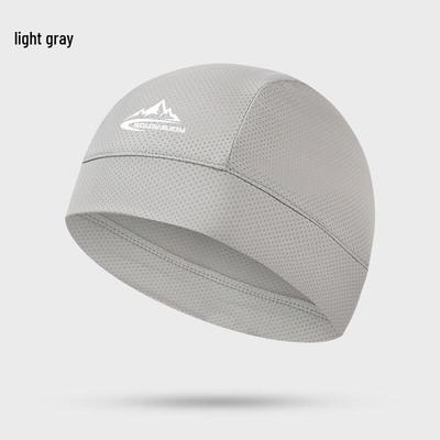 LiLang Unisex Quick-Dry Ice Silk Cycling Skull Cap