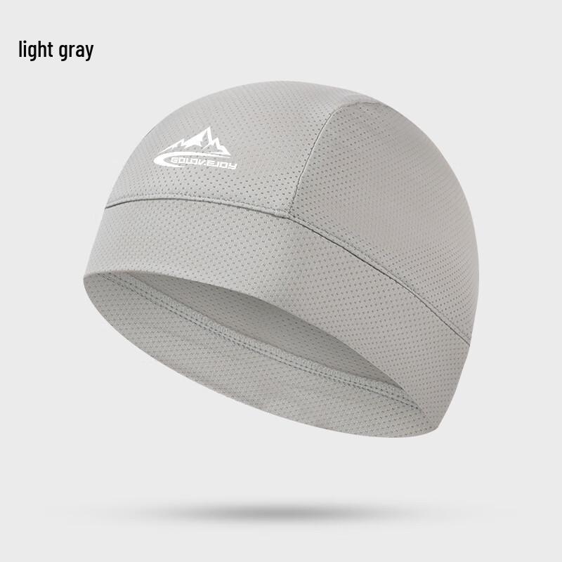 LiLang Unisex Quick-Dry Ice Silk Cycling Skull Cap