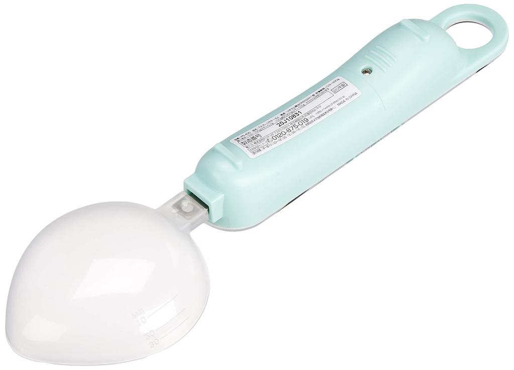 DRETEC Digital Spoon Scale PS400GN Green 300g 0.1g with 2 Spoons