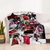 Arsenal Blanket Soft Warm Cozy Great for Livingroom Sofa Bed Four Seasons Multipurpose Stylish Decor Gifts For Family Or Friends