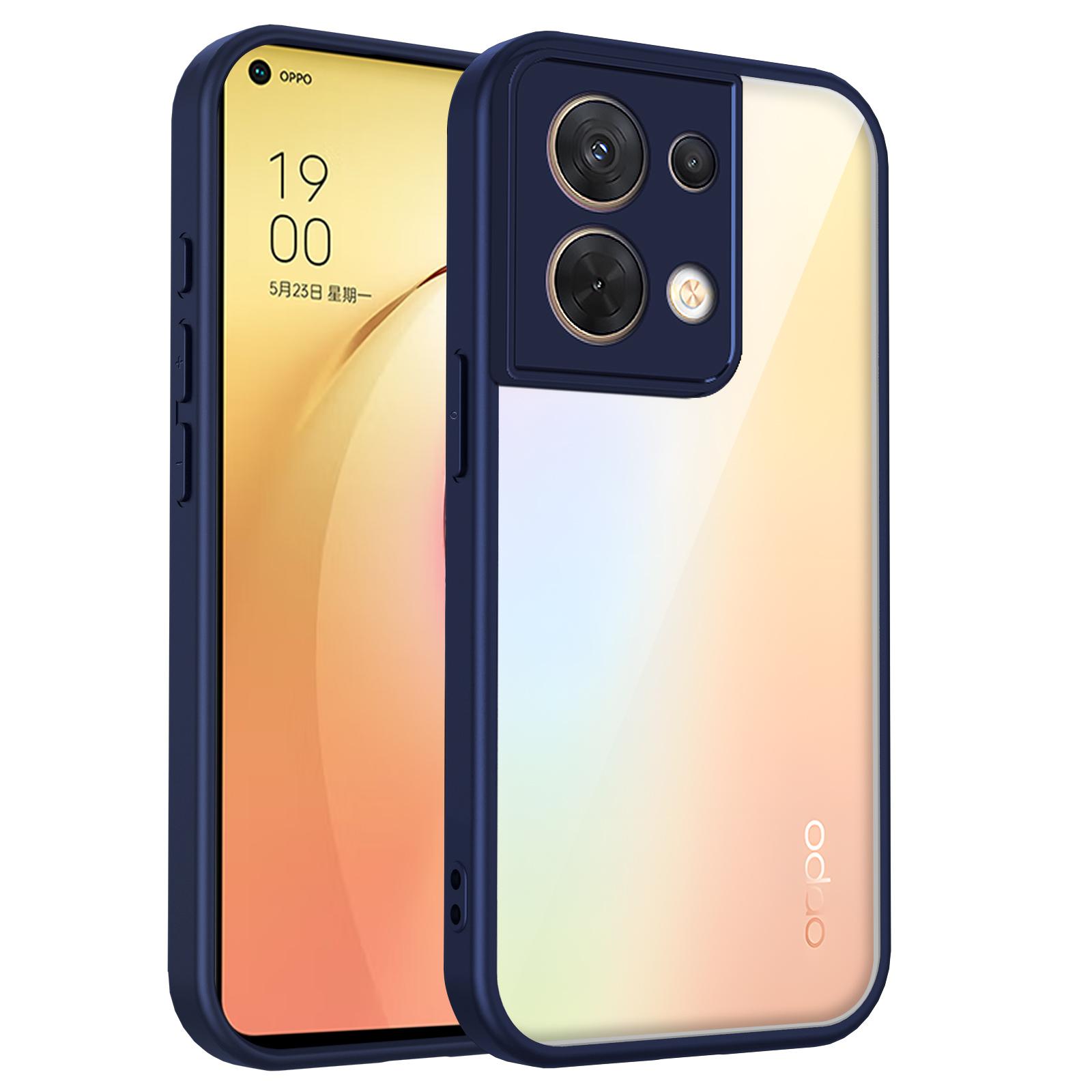 

Для Oppo Reno8 5G Чохол OPPO Reno 8 5G Чохол для телефону Reno8 Чохол-подушка Повітряна подушка Ударостійкий Силіконовий бампер Прозорий Матовий Задній чохол Жорсткий OPPO Reno8 5G