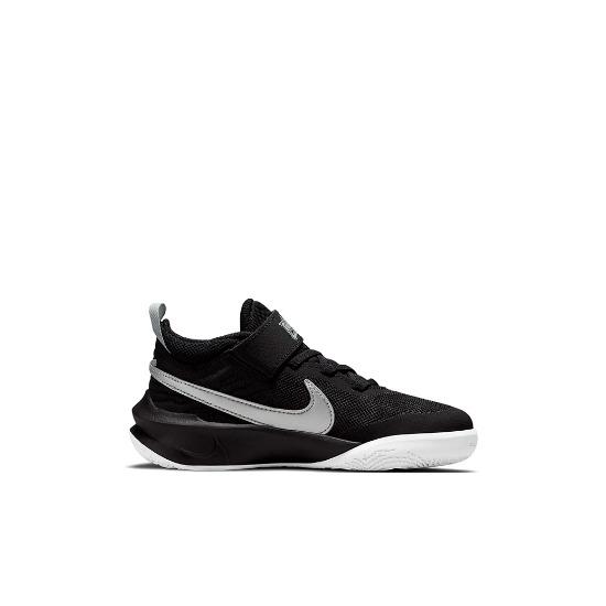 Nike Team Hustle D10 PS Black Metallic Silver CW6736-004