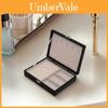 Jewelry Storage Box With Leather Cover For Travel And Gift Giving