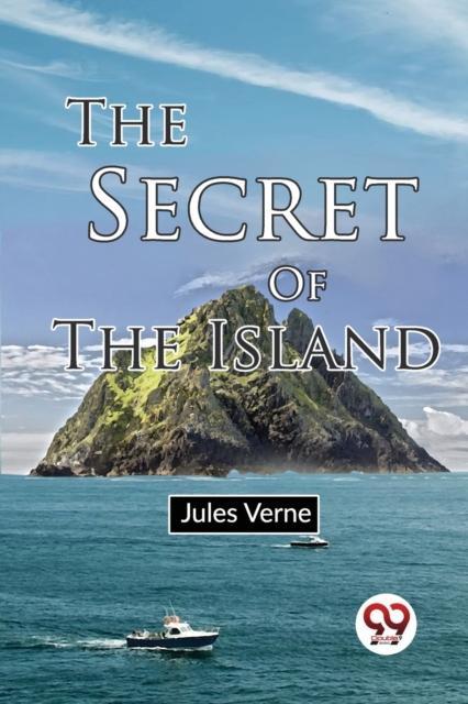 The Secret of the Island by Jules Verne Paperback Book 9789357279666
