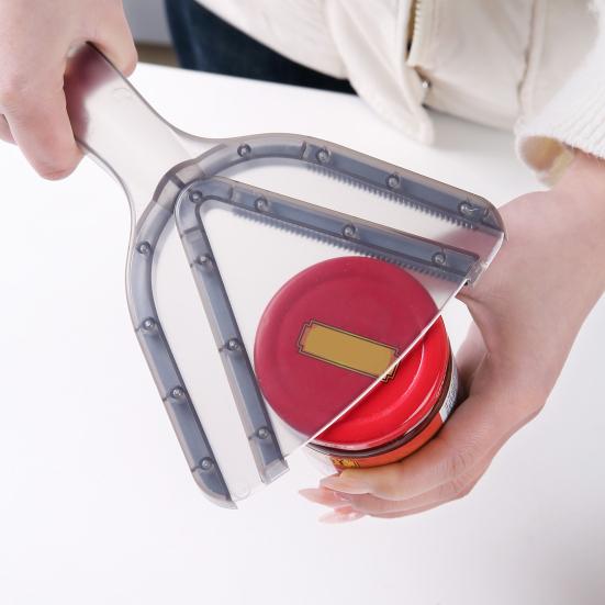 Jar Opener for Weak Hands Seniors with Arthritis Easy Twist Off Bottle Caps Stainless Steel Lid Gripper Kitchen Gadget for Elderly Women Men