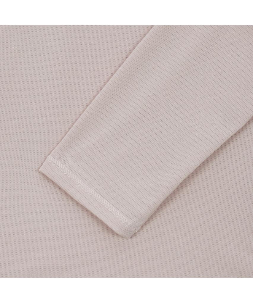 Noseupeiseu Nt7Ts07D Bain Long Sleeve Tee Pale Peach