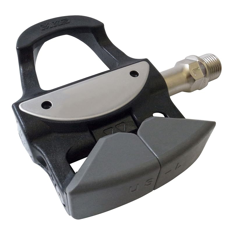 

Mikashima (MKS) bicycle pedal US-L (USL) black