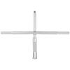 Kyoto Tool Company Cross Wrench XH30 Silver